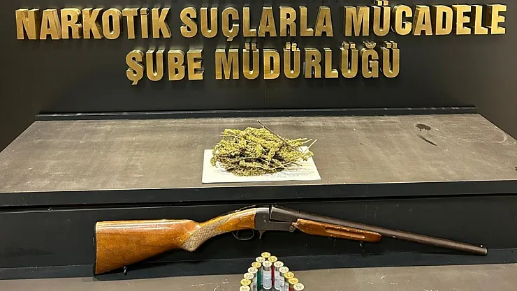 98,5 Gram Uyuşturucu Ele Geçirildi