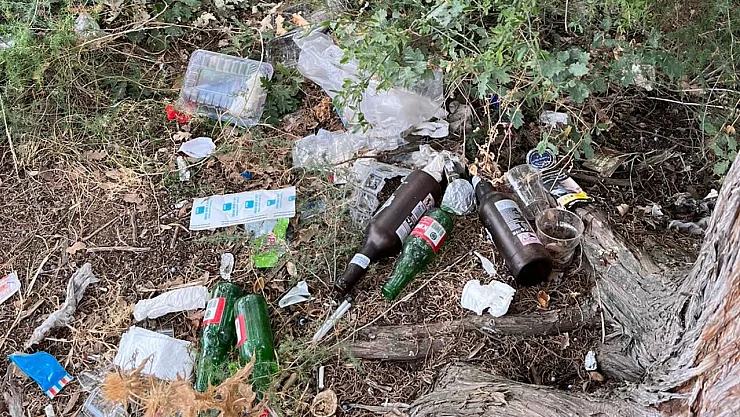 Abbaslık Mevkii Çöplüğe Döndü