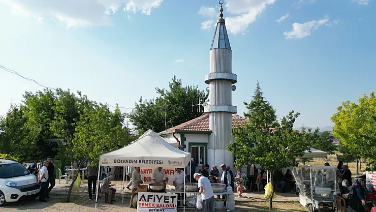 Abdülvahap Gazi Hazretleri Türbesi'nde Muharrem Ayı Etkinliği