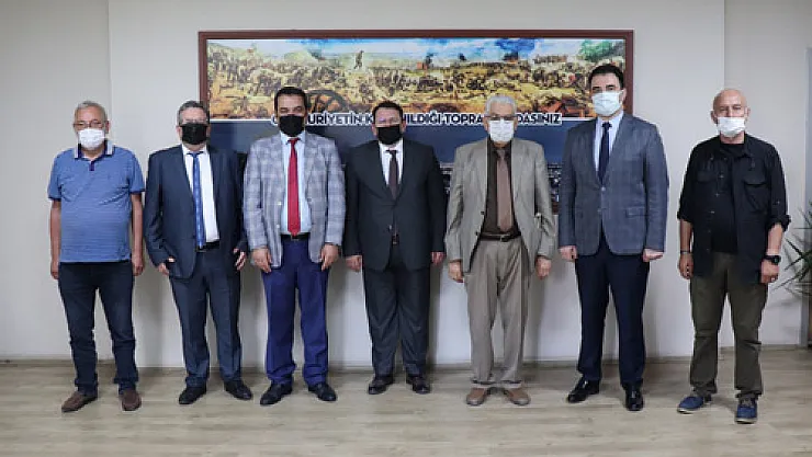 ABYD'den SGK'ya ziyaret