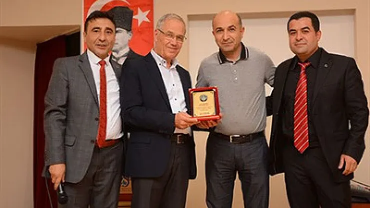 Acar, Türk Eğitim-Sen üyelerini konuk etti