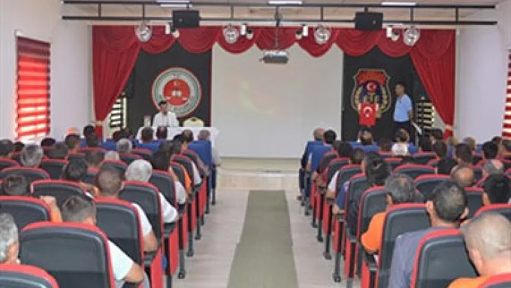 Açık Ceza Evi'nde 15 Temmuz anma programı düzenlendi