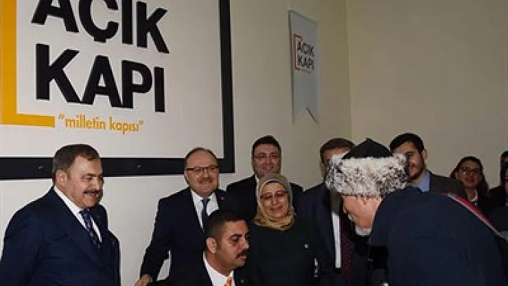 “Açık Kapı” projesi çözüm üretiyor
