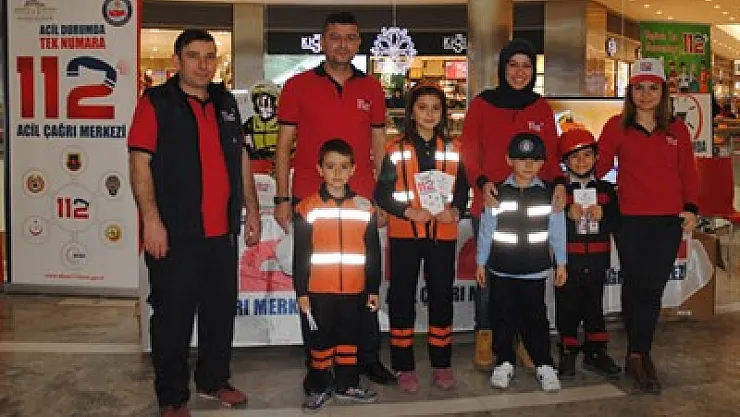 Acil durumda tek numara 112