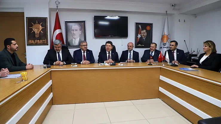 Adalet Bakanı Tunç, Başkanların Taleplerini Not Aldı