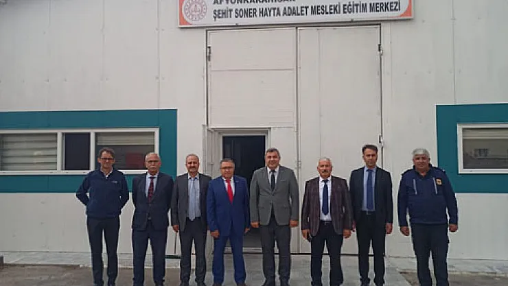 Adalet Eğitim Merkezlerinin topluma büyük katkısı var
