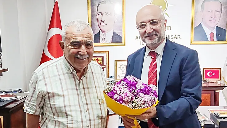 ADD'den AK Parti'ye Çiçek