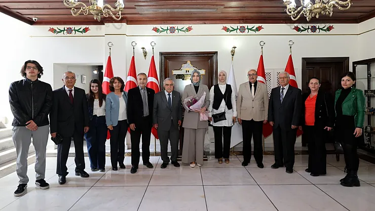 ADD Şube Yönetiminden İlk Ziyaret Devlet Ana'ya