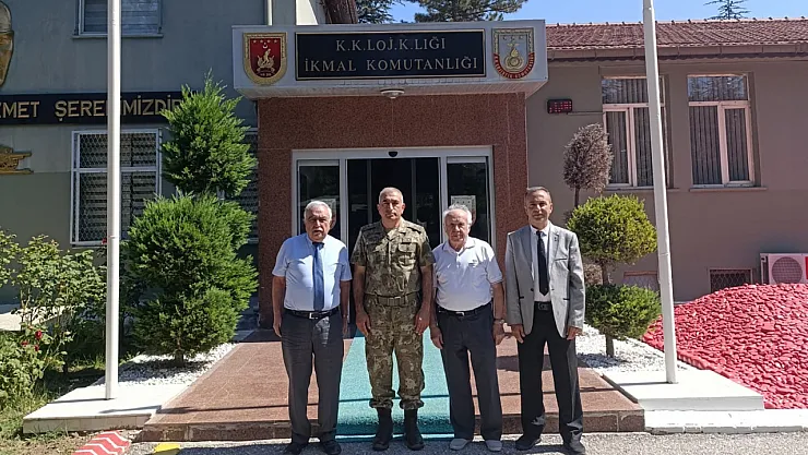 Add Yönetiminden, Tuğgeneral Dağlı'ya Ziyaret