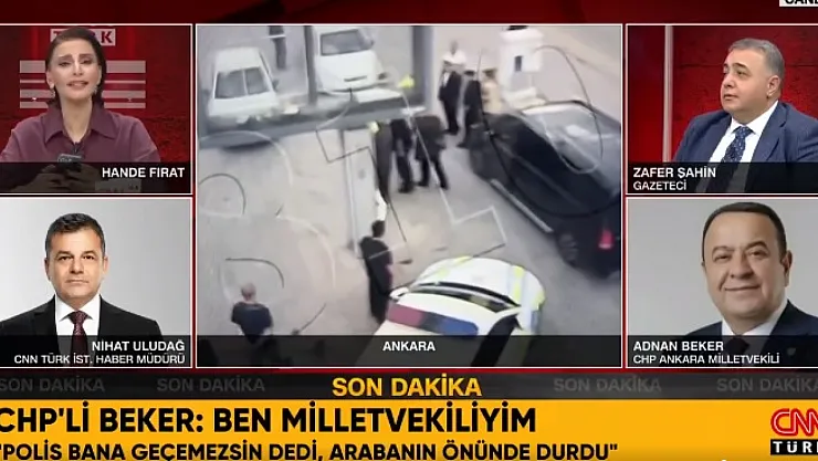 Adnan Beker, Gazeteci Hande Fırat İle Tartıştı