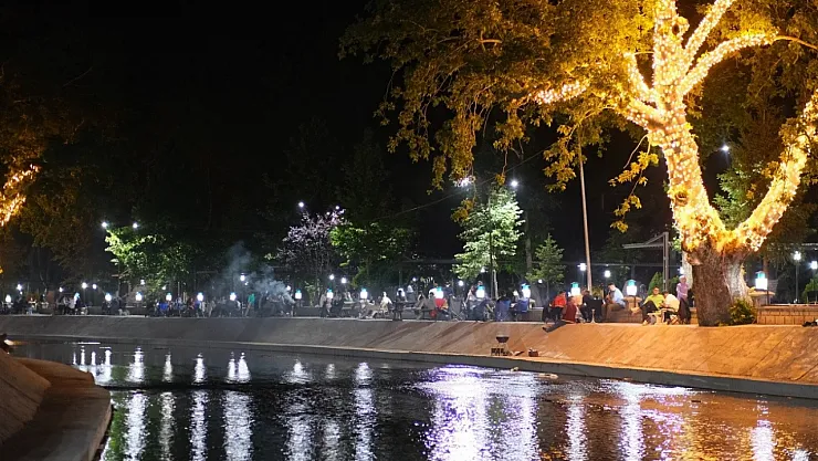 Adranos Çayı Adeta Yeniden Canlandı