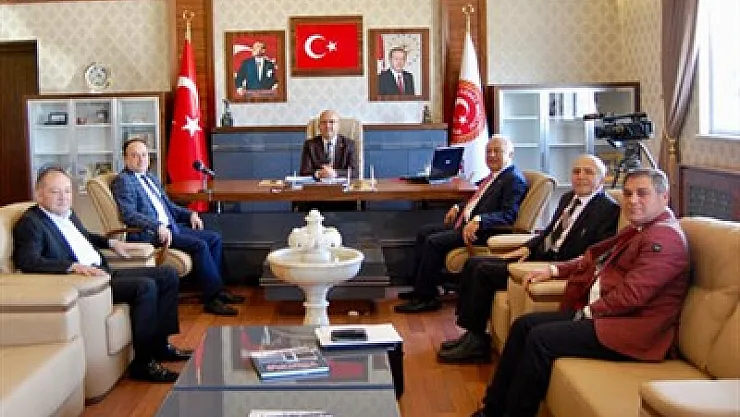 AEV’den Çoban’a ziyaret – Kocatepe Gazetesi
