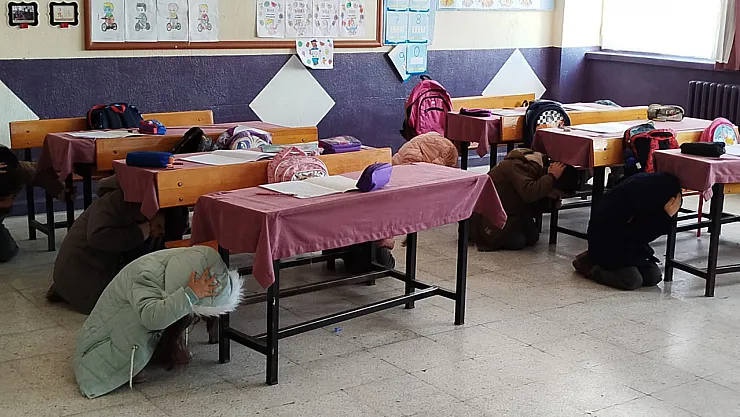 AFAD'dan Hayat Kurtaran Eğitim!