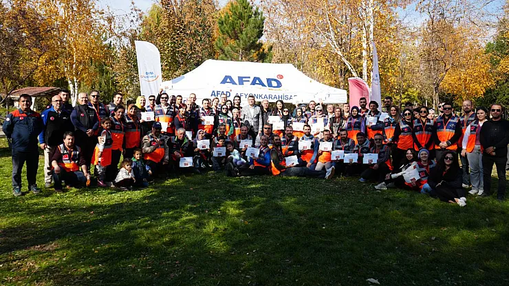 AFAD Gönüllüleri Bir Araya Geldi