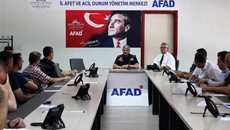 AFAD hem uygulama, hem teorik eğitim verdi