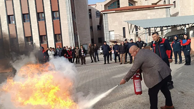 AFAD'dan Kamu Personellerine Eğitim
