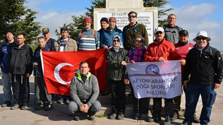 AFDOS'dan Çiğiltepe Şehitliği'ne yürüyüş – Kocatepe Gazetesi
