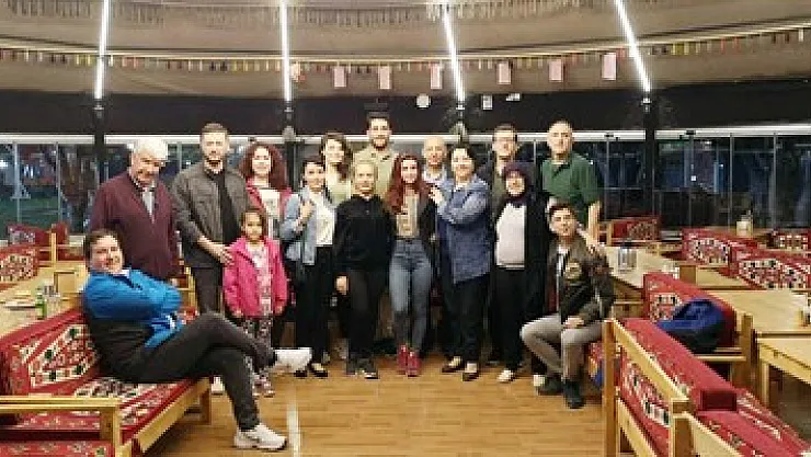 AFDOS'un iftarına katılım yoğun oldu
