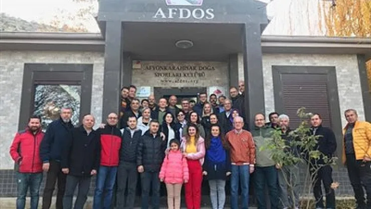AFDOS'un olağan genel kurulu yapıldı