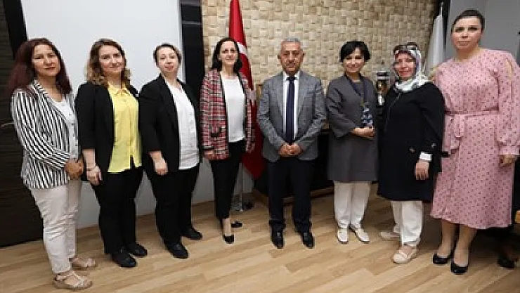AFİKAD’dan Başkan Zeybek’e ziyaret – Kocatepe Gazetesi