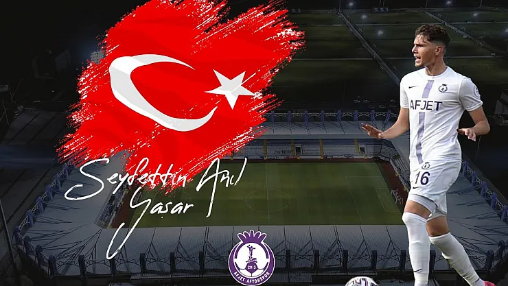 AFJET Afyonspor’a Milli Gurur