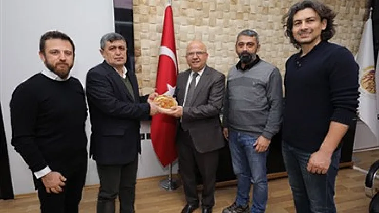 AFJET'ten teşekkür ziyareti – Kocatepe Gazetesi
