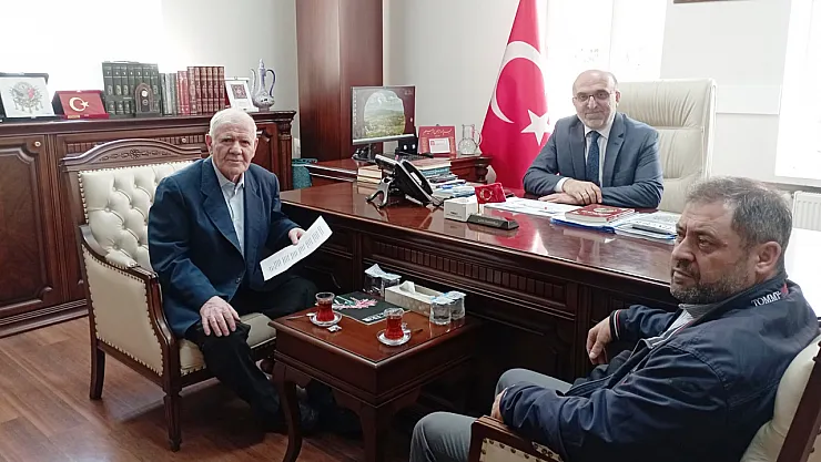 AFKEYDER Üyeleri İmamoğlu'nu Ziyaret Etti