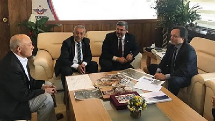 'AFRAY projemize TCDD'den destek aldık'