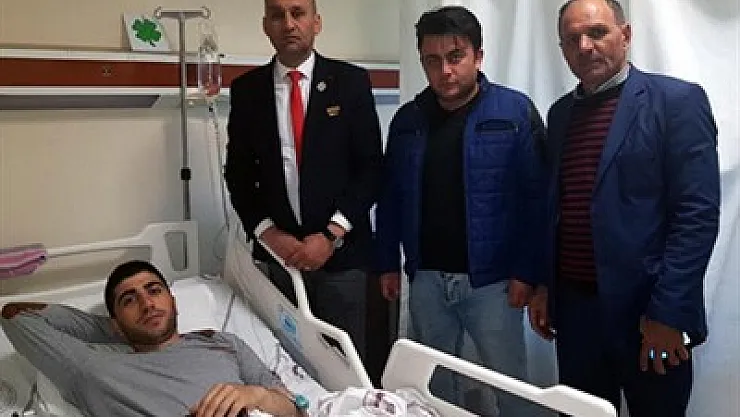 Afrin Gazisi Ünal ameliyat oldu