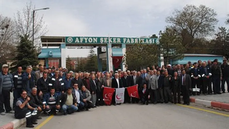 'Afrin ne kadar milli ise şeker de o kadar milli'