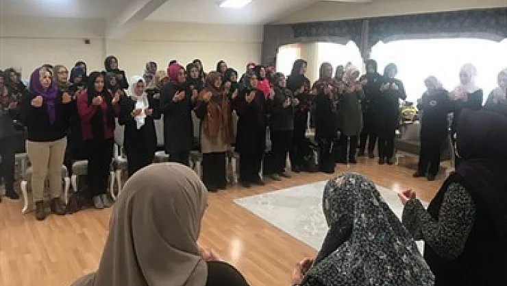 Afrin şehitleri için Mevlid-i Şerif okutuldu
