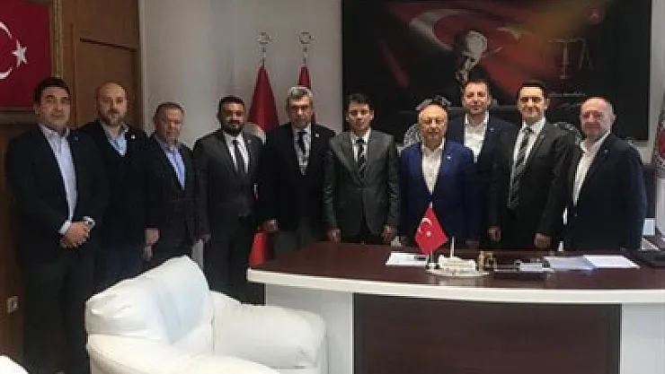 AFSİAD'dan yargı mensuplarına ziyaret – Kocatepe Gazetesi
