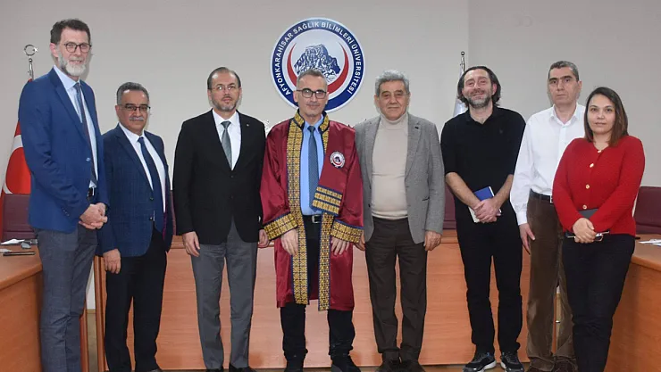 AFSÜ Bir Profesör Daha Kazandı