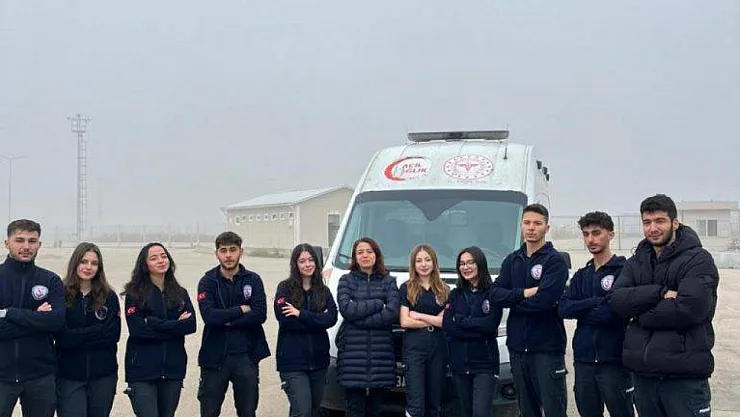 AFSÜ'de Ambulans Sürüş Güvenliği Eğitimi Verildi