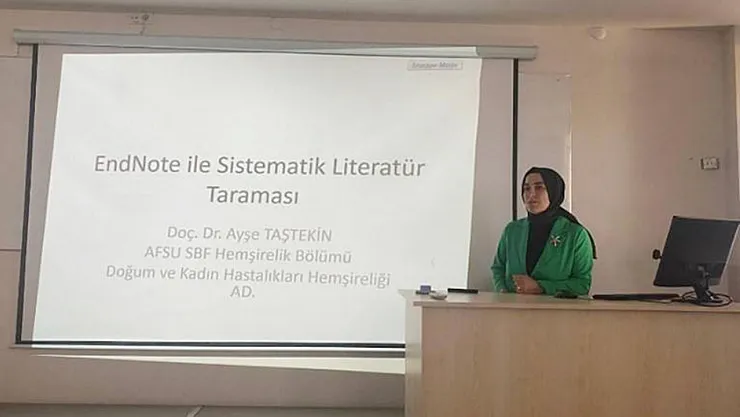 AFSÜ'de Araştırma Ve Geliştirme Faaliyetleri Devam Ediyor