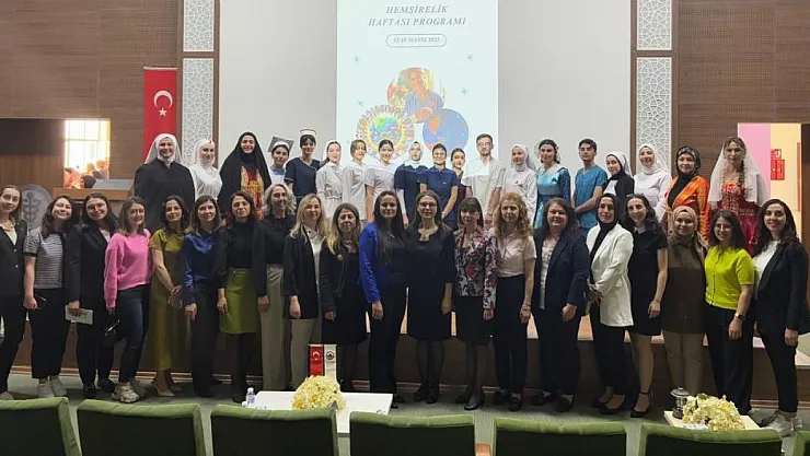 AFSÜ'de Hemşirelik Haftası Dolu Dolu Kutlandı