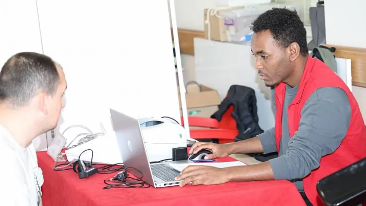 AFSÜ'de Kızılay Kan Bağış Noktası Hizmete Alındı