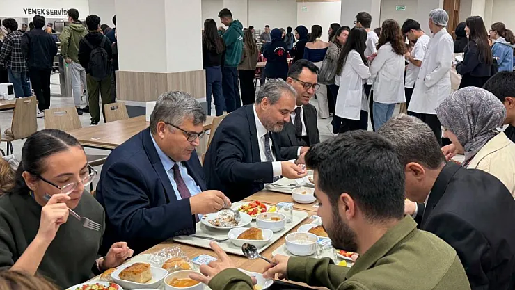 AFSÜ'de Menü Afyon Lezzetleri