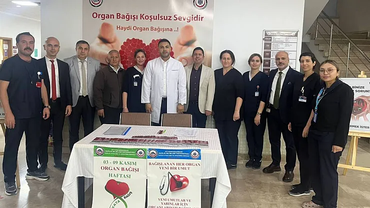 AFSÜ'deki Organ Bağışı Standına Büyük İlgi