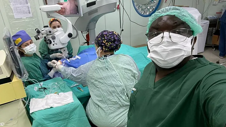 AFSÜ'deki Tecrübesini Ülkesinde Kullanacak