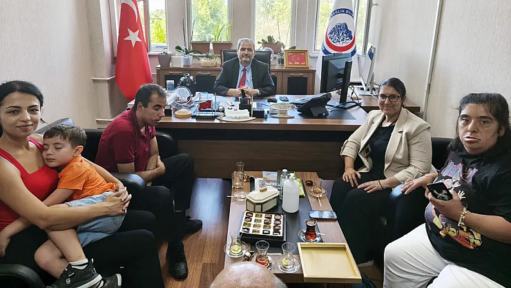 AFSÜ'den Otizm Konfederasyonu'na Tam Destek