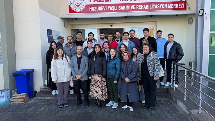 AFSÜ DHF Öğrencilerinden Örnek Ziyaret