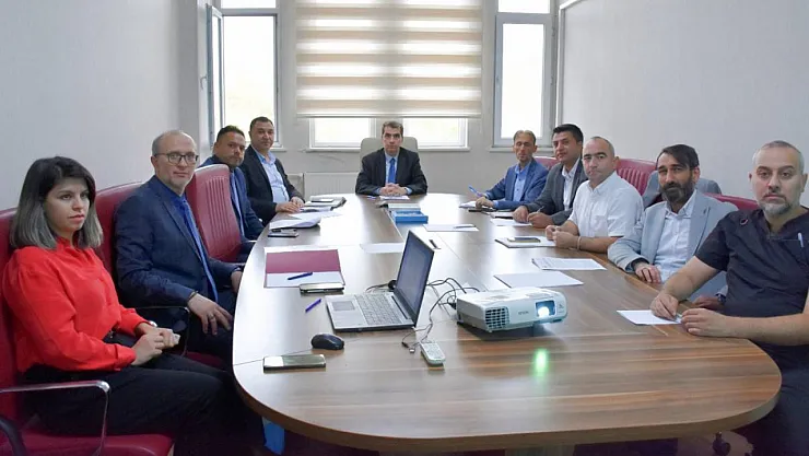 AFSÜ İdari Kurulu Personel Taleplerini İnceledi