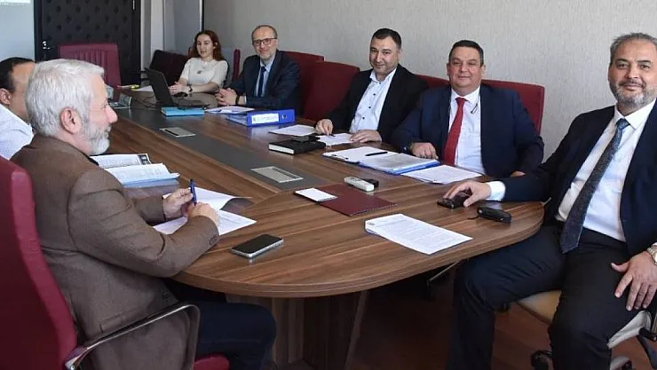 AFSÜ İdari Kurulu Toplandı