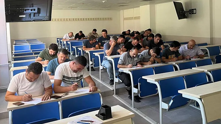 AFSÜ İMİD Çalışanlarına İş Sağlığı Eğitimi Verildi