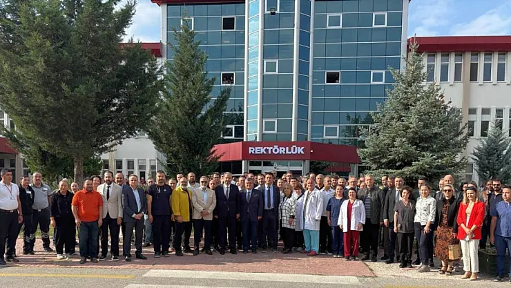 AFSÜ'nün Yeni Rektörü Göreve Başladı