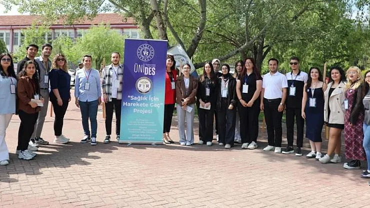 AFSÜ Öğrencileri Sağlık İçin Harekete Geçti