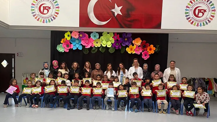 AFSÜ Personeli, Anaokulunda Sağlık Taraması Yaptı