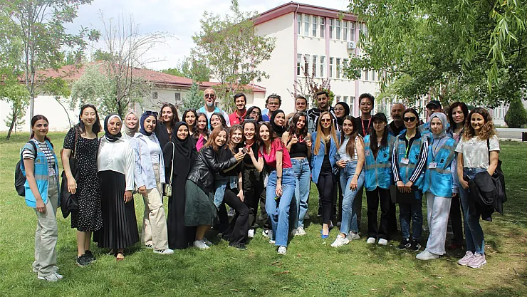 AFSÜ'de Oryantiring Etkinliği Düzenlendi