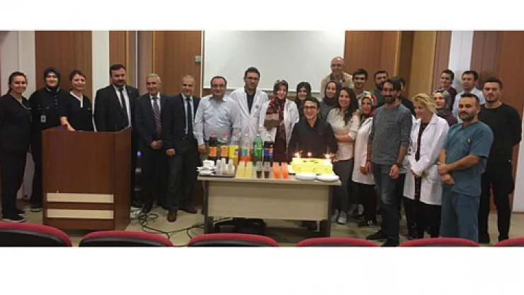 AFSÜ'de Radyoloji Günü kutlandı